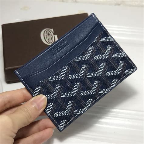 mens goyard card case|goyard card holder price 2022.